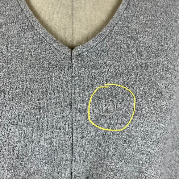 Madewell Texture & Thread Modern Tie Front Top - Picture 5 of 9